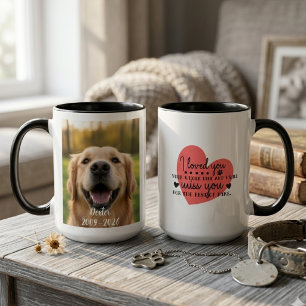 Caneca Presente de Simpática Memória de Animal de Estimaç
