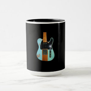 Caneca Presente de Violão   Guitarra Legal