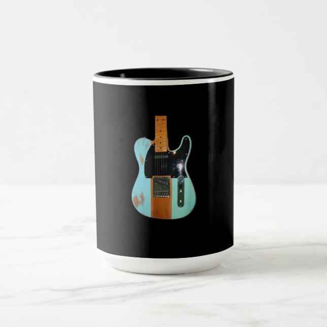 Caneca Presente de Violão | Guitarra Legal (Centro)