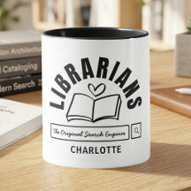 Presente Divertido Bibliotecário Amante de Livros 