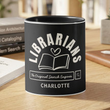 Presente Divertido Bibliotecário Amante de Livros