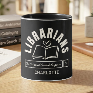 Caneca Presente Divertido Bibliotecário Amante de Livros