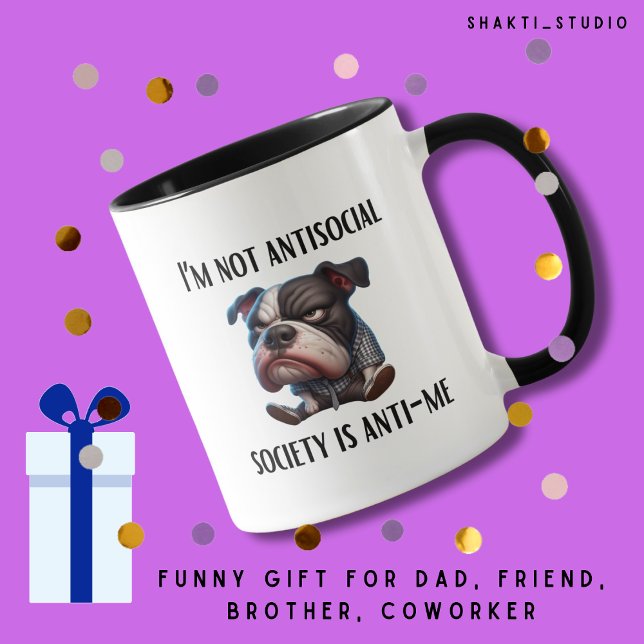 Caneca Presente divertido de aniversário para amigo intro (Criador carregado)