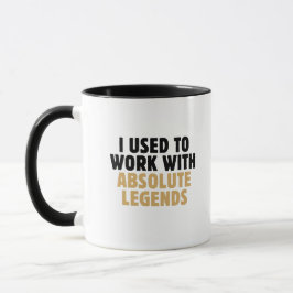 Caneca Presente Divertido de Aposentadoria para Colega Ch