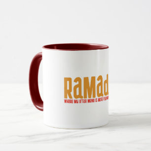 Caneca Presente Divertido do Ramadão
