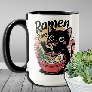 Caneca Presente divertido para os fãs de Ramen Fãs Cute R