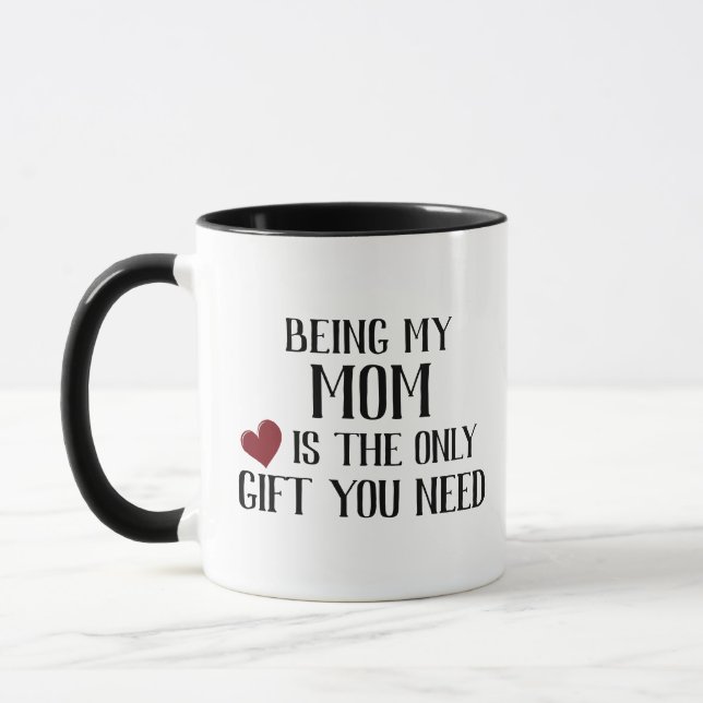 Caneca Presente Divertido que a Mamãe Precisa (Esquerda)