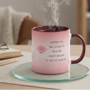 Caneca Presente Divertido Sarcástico Personalizado Café p