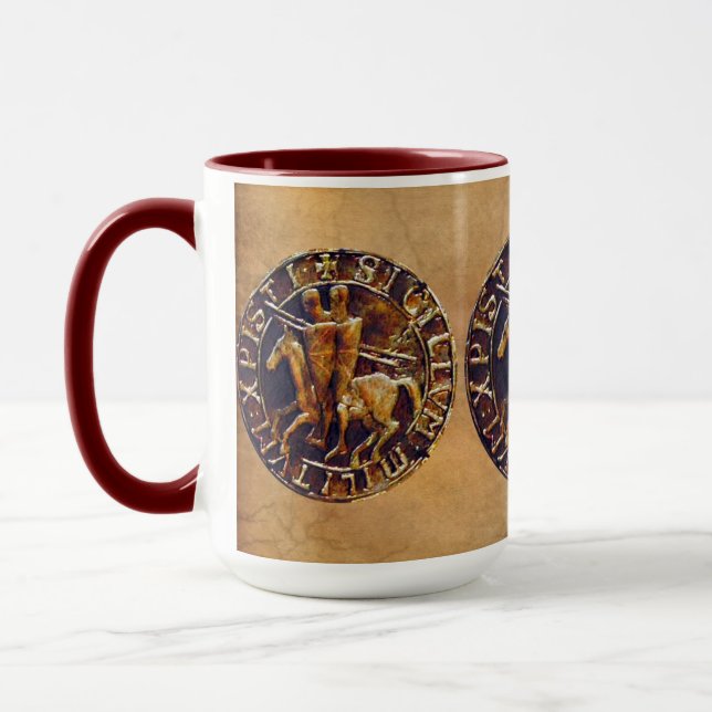 Caneca Presente do amante dos cavalos (Esquerda)