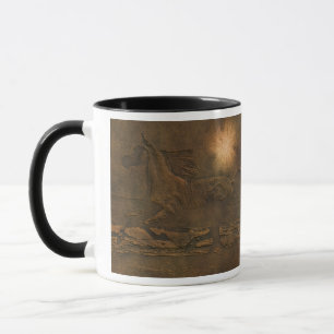 Caneca Presente do amante dos cavalos