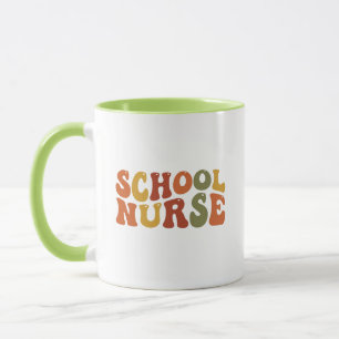 Caneca Presente do Dia da Enfermeira Escolar