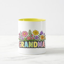 Caneca-Presente do Dia das Mães- Caneca da Vovó