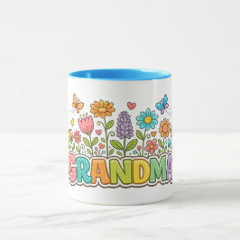 Caneca - Presente do Dia das Mães - Caneca da Vovó