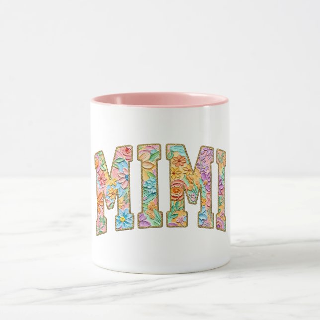 Caneca Presente do Dia das Mães para a Avó (Centro)