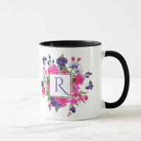 Presente do Dia de as mães Monograma Personalizado