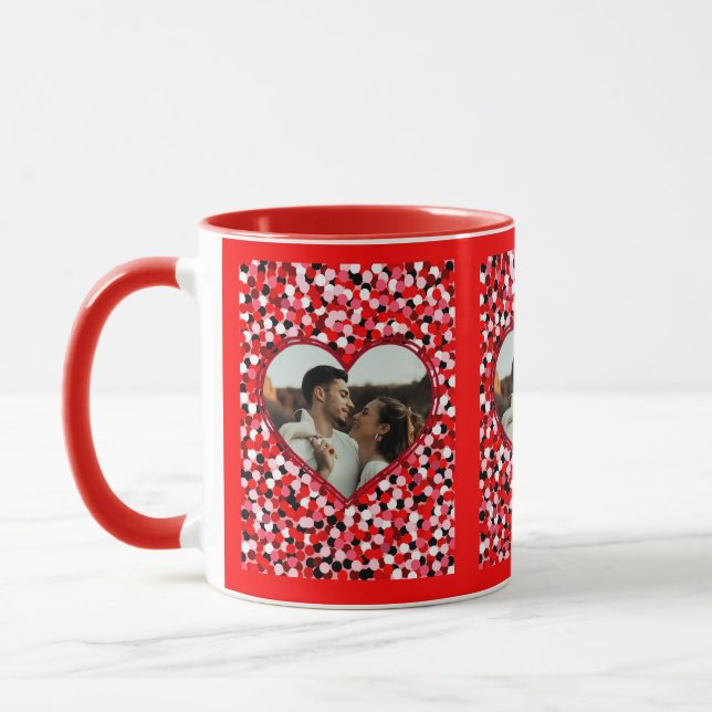 Caneca Presente do dia de os namorados para Namorado (Esquerda)