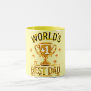 Caneca Presente do Dia dos Pais #1 do Mundo – Presente Ún