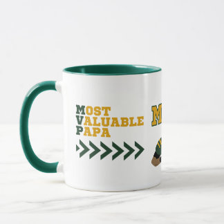 Caneca Presente do Dia dos Pais - Papai Mais Valioso Únic
