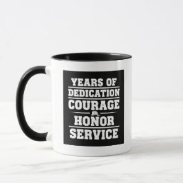 Caneca Presente do Dia dos Pais para motivar bombeiros ho