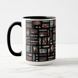 Caneca Presente do Dia dos Pais para o Papai Bandeja de F