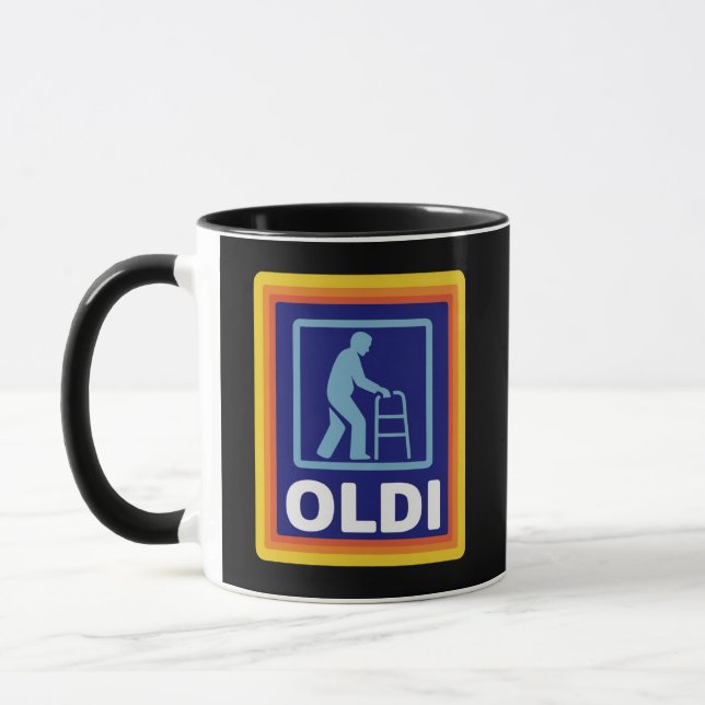 Caneca Presente do Dia dos Pais Paródia Engraçada para o  (Esquerda)
