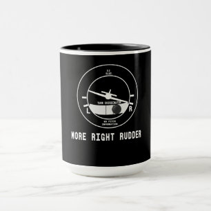Caneca Presente Do Piloto De Instrutor De Voo Cfi De Rudd