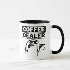 Caneca Presente Engraçado de Café para Amantes de Café