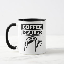 Caneca Presente Engraçado de Café para Amantes de Café