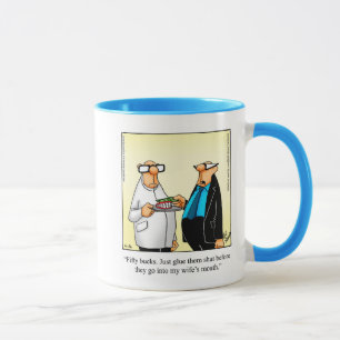 Caneca Presente engraçado de humor dentário