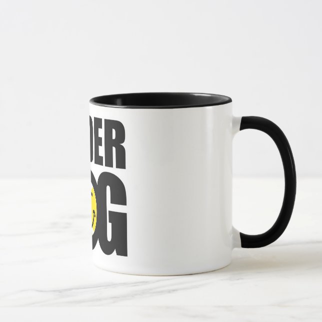 Caneca Presente engraçado de tênis com slogan humorístico (Direita)
