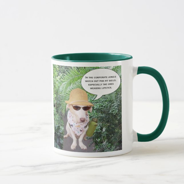 Caneca Presente engraçado do escritório do colega de (Direita)