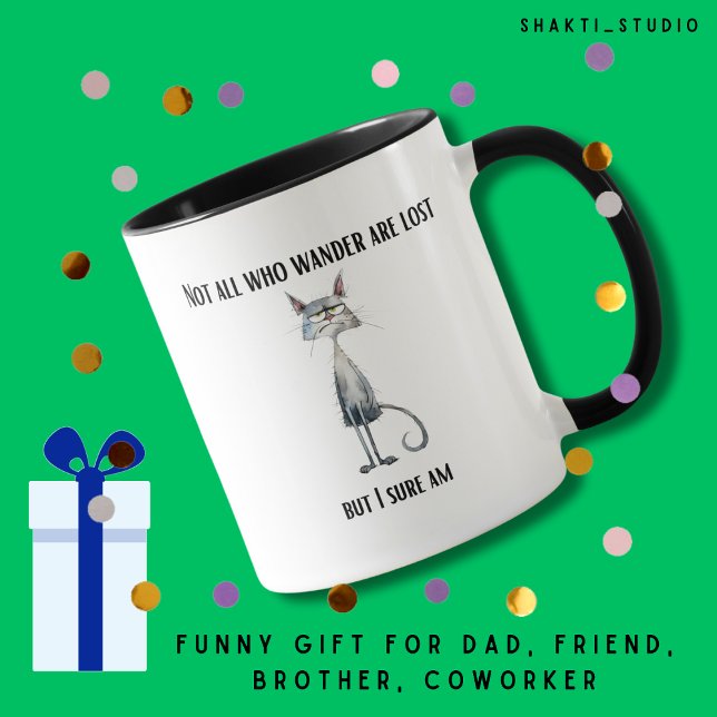 Caneca Presente engraçado e divertido de humor e piada pe (Criador carregado)