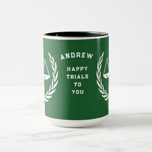 Caneca Presente Engraçado para Advogado (Centro)