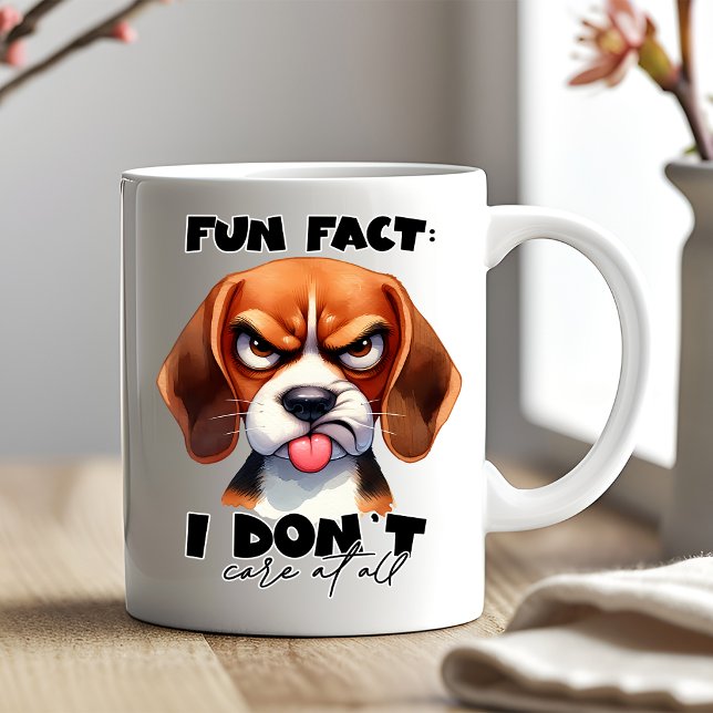 Caneca Presente engraçado para amantes de cães: Design hi (Criador carregado)
