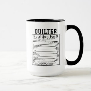 Caneca Presente engraçado para artista de tecido com fato