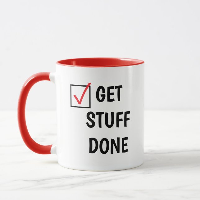 Caneca Presente engraçado para colegas de trabalho com ci (Esquerda)