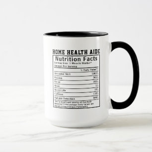 Caneca Presente Engraçado para Cuidador de Saúde Domicili