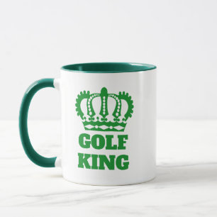 Caneca Presente engraçado para Dias de os pais de golfe,