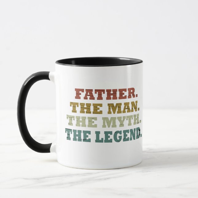 Caneca Presente engraçado para o Dia dos Pais (Esquerda)