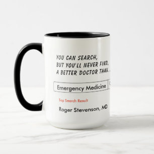 Caneca Presente feito sob encomenda para a medicina da