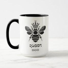 Caneca Presente Fofo para Amantes de Abelhas para Ela