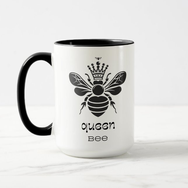 Caneca Presente Fofo para Amantes de Abelhas para Ela  (Esquerda)