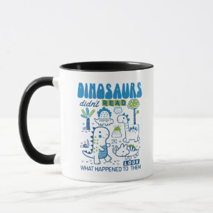 Caneca Presente Fofo para Professora e Bibliotecária Pré-
