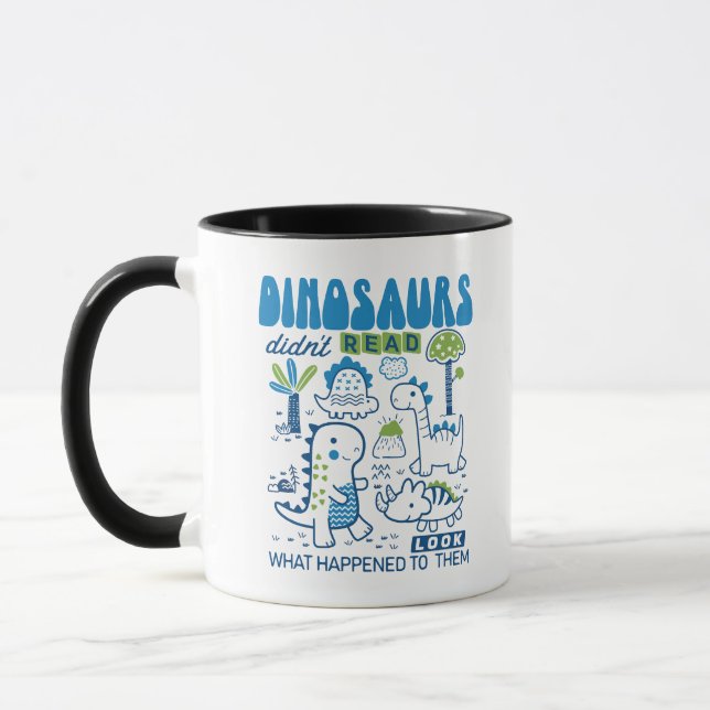 Caneca Presente Fofo para Professora e Bibliotecária Pré- (Esquerda)