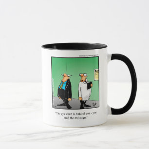 Caneca Presente Humor Mug Opticista