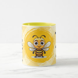 Caneca Presente Inspirador para Amantes de Abelhas e Mel