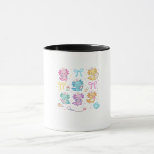 Caneca Presente Kawaii Fofo Enfermeira Axolote para Enfer