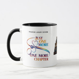 Caneca Presente Literário para amantes de livros