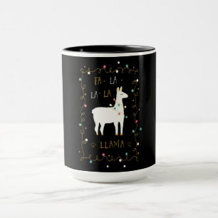 Caneca Presente Llama  Llama Cantando Engraçado