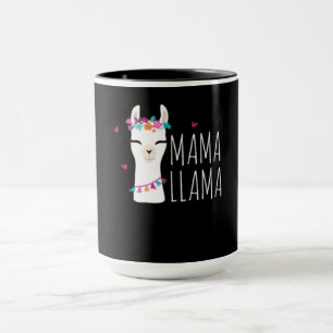 Caneca Presente Llama  Mama Llama